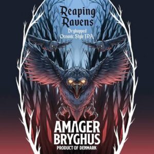 DE AMAGER BRYGHUS R RAVENS DRY IPA