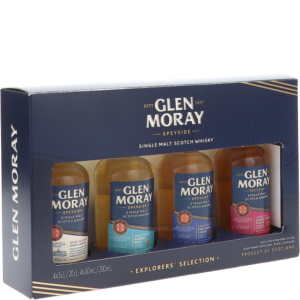 MALT GLEN MORAY CLASSIC SET 4*MINIA