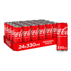 SBLIK COCA COLA NORMAL TRAY(24)