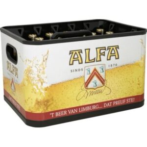 ALFA EDEL PILS KIST(24)*BESTEL*