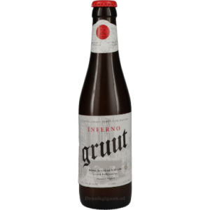 B GRUUT INFERNO BLOND TRIPEL FLES