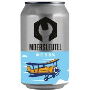 MOERSLEUTEL WIT SBLIK 33CL