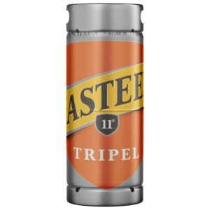 B KASTEEL TRIPEL 20LTR FUST